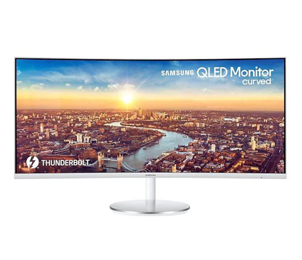 SAMSUNG 34'' C34J791WTP LC34J791WTPXEN Biały - 1133156 - zdjęcie 11